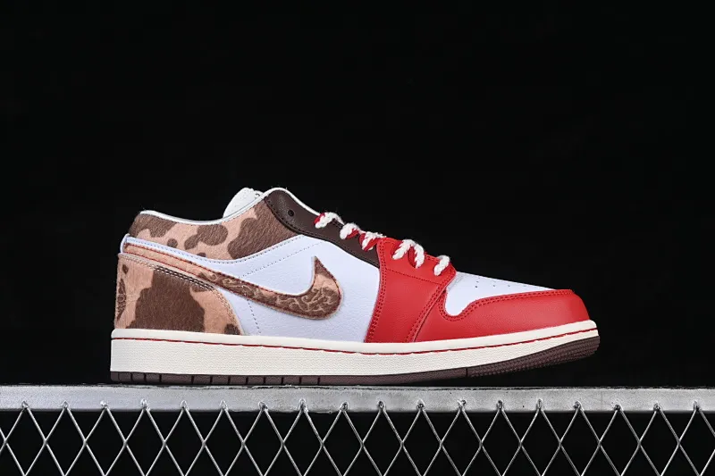 All categories Air Jordan Jordan series basketball shoes Air Jordan 1 Low Air Jordan 1 Low AJ1 Joe 1 Year of the Horse limited low-top retro cultural basketball shoes IQ5321-121